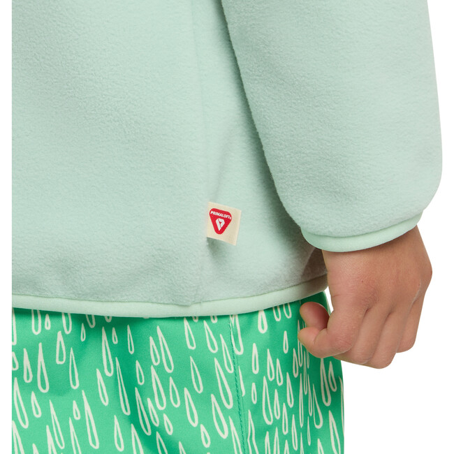 Oda Bio-Fleece Jacket, Mint Ice - Fleece & Sherpa Jackets - 6