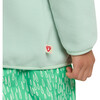 Oda Bio-Fleece Jacket, Mint Ice - Fleece & Sherpa Jackets - 6