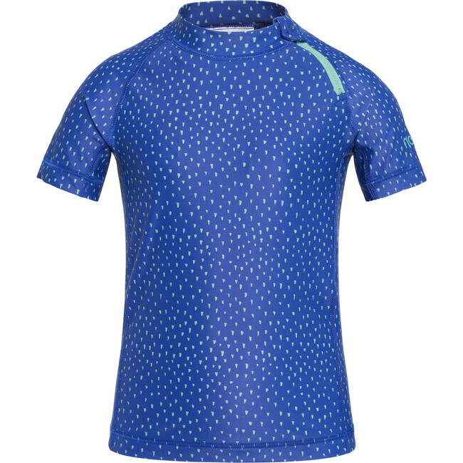 Fin Rashguard "Tittles", Ultra Blue