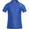 Fin Rashguard "Tittles", Ultra Blue - T-Shirts - 1 - thumbnail