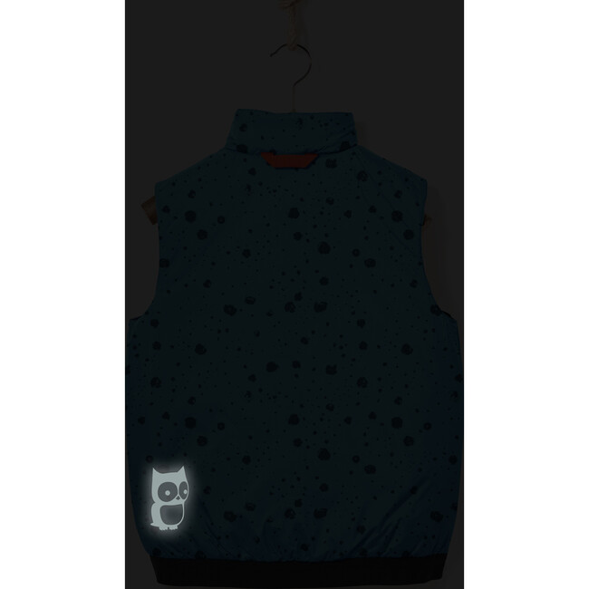Icon Reversible Primaloft Vest "Galaxy", True Navy / Bluebalu - Vests - 3