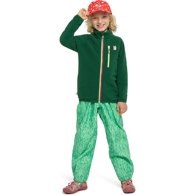 Oda Bio-Fleece Jacket, Mountain Green - Fleece & Sherpa Jackets - 5
