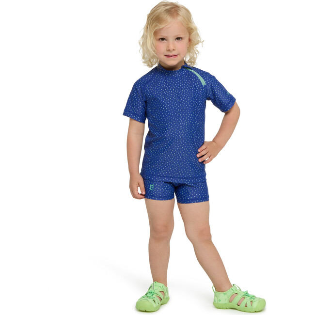 Dip Swim Trunks "Tittles", Ultra Blue - Swim Trunks - 3