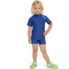 Dip Swim Trunks "Tittles", Ultra Blue - Swim Trunks - 3