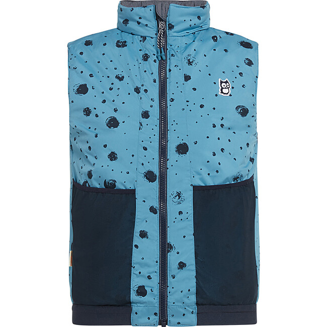Icon Reversible Primaloft Vest "Galaxy", True Navy / Bluebalu - Vests - 5