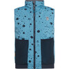 Icon Reversible Primaloft Vest "Galaxy", True Navy / Bluebalu - Vests - 5