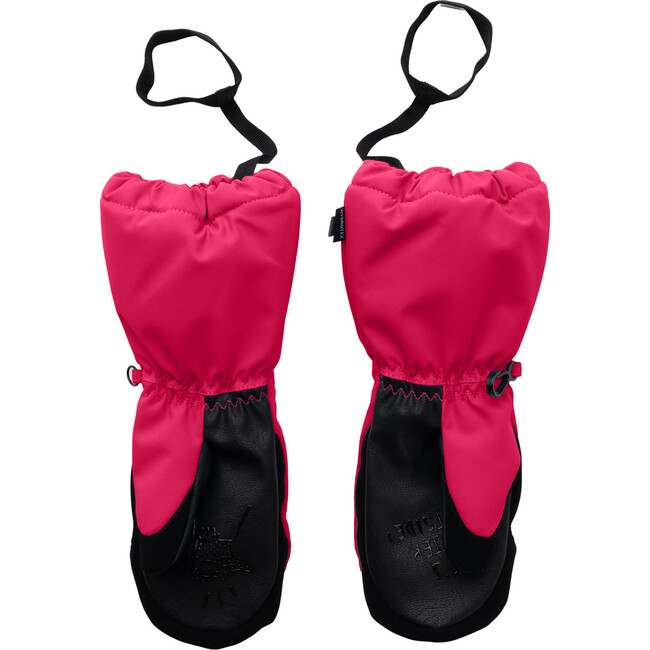 Statement PrimaLoft Silicon Print Wrist Leash Mittens, Pinky Pink - Gloves - 2