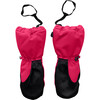 Statement PrimaLoft Silicon Print Wrist Leash Mittens, Pinky Pink - Gloves - 2
