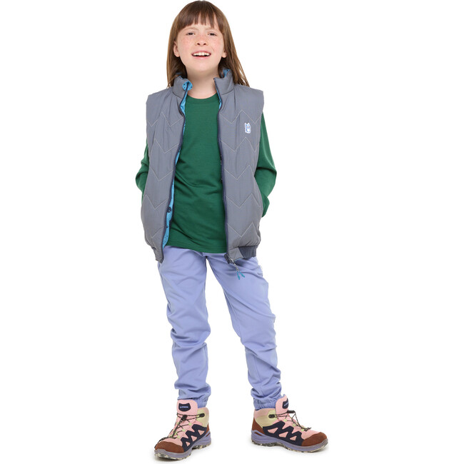 Icon Reversible Primaloft Vest "Galaxy", True Navy / Bluebalu - Vests - 6