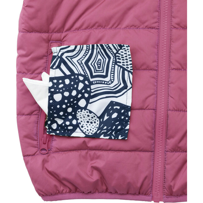 Glare Primaloft Jacket, Ruby Red - Jackets - 4