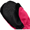 Statement PrimaLoft Silicon Print Wrist Leash Mittens, Pinky Pink - Gloves - 3