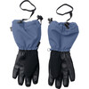 Stelling PrimaLoft Silicon Print Wrist Leash Snow Gloves, Midnight Blue - Gloves - 2