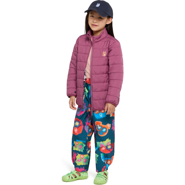 Glare Primaloft Jacket, Ruby Red - Jackets - 5