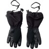 Stelling PrimaLoft Silicon Print Wrist Leash Snow Gloves, Black - Gloves - 2