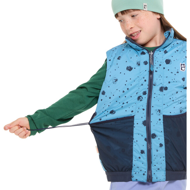 Icon Reversible Primaloft Vest "Galaxy", True Navy / Bluebalu - Vests - 8