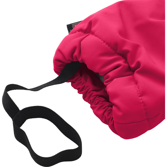 Statement PrimaLoft Silicon Print Wrist Leash Mittens, Pinky Pink - Gloves - 4