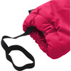 Statement PrimaLoft Silicon Print Wrist Leash Mittens, Pinky Pink - Gloves - 4