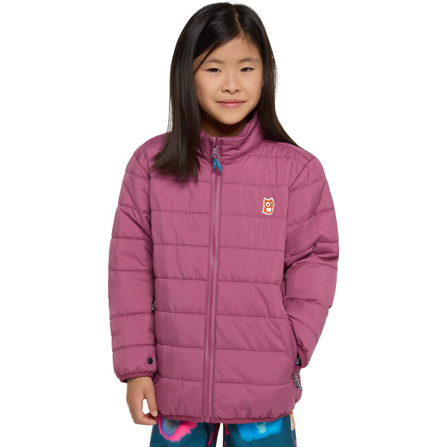 Glare Primaloft Jacket, Ruby Red - Jackets - 6