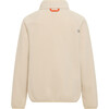 Oda PrimaLoft Bio Fleece Chin Guard Zipper Jacket, Teddy - Jackets - 2