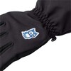 Stelling PrimaLoft Silicon Print Wrist Leash Snow Gloves, Black - Gloves - 3