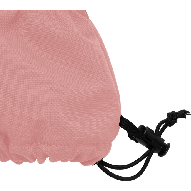 Stelling PrimaLoft Silicon Print Wrist Leash Snow Gloves, Dark Rose - Gloves - 4