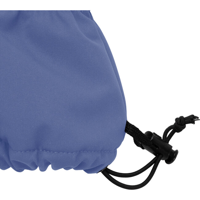 Stelling PrimaLoft Silicon Print Wrist Leash Snow Gloves, Midnight Blue - Gloves - 4