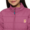Glare Primaloft Jacket, Ruby Red - Jackets - 8