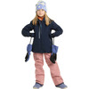 Turas All Season 3-Layer Waterproof Chin Guard Zipper Jacket, True Navy - Jackets - 4