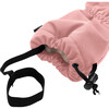 Stelling PrimaLoft Silicon Print Wrist Leash Snow Gloves, Dark Rose - Gloves - 5