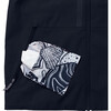 Turas All Season 3-Layer Waterproof Chin Guard Zipper Jacket, True Navy - Jackets - 6