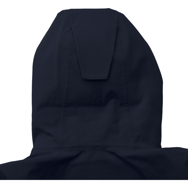 Turas All Season 3-Layer Waterproof Chin Guard Zipper Jacket, True Navy - Jackets - 7
