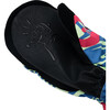 Legna Polka Statement PrimaLoft Silicon Print Wrist Leash Mittens, Blue Marin - Gloves - 3
