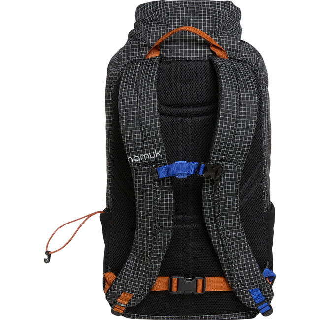 Leon Lightweight Mesh Shoulder Waterproof Backpack 20L, Black - Backpacks - 2