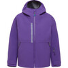 Turas All Season 3-Layer Waterproof Chin Guard Zipper Jacket, Purple Panda - Jackets - 1 - thumbnail