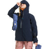 Turas All Season 3-Layer Waterproof Chin Guard Zipper Jacket, True Navy - Jackets - 8