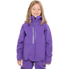 Turas All Season 3-Layer Waterproof Chin Guard Zipper Jacket, Purple Panda - Jackets - 2