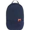 Okyo Lightweight Mesh Pocket Waterproof Backpack 14L, True Navy - Backpacks - 1 - thumbnail