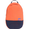 Okyo Lightweight Mesh Pocket Waterproof Backpack 14L, Red Orange - Backpacks - 1 - thumbnail