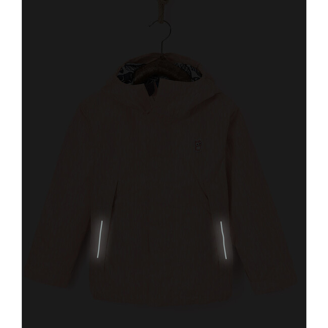 Twine All Weather Waterproof Chip Rain Jacket, Sunset Rose - Raincoats - 4