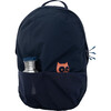 Okyo Lightweight Mesh Pocket Waterproof Backpack 14L, True Navy - Backpacks - 2