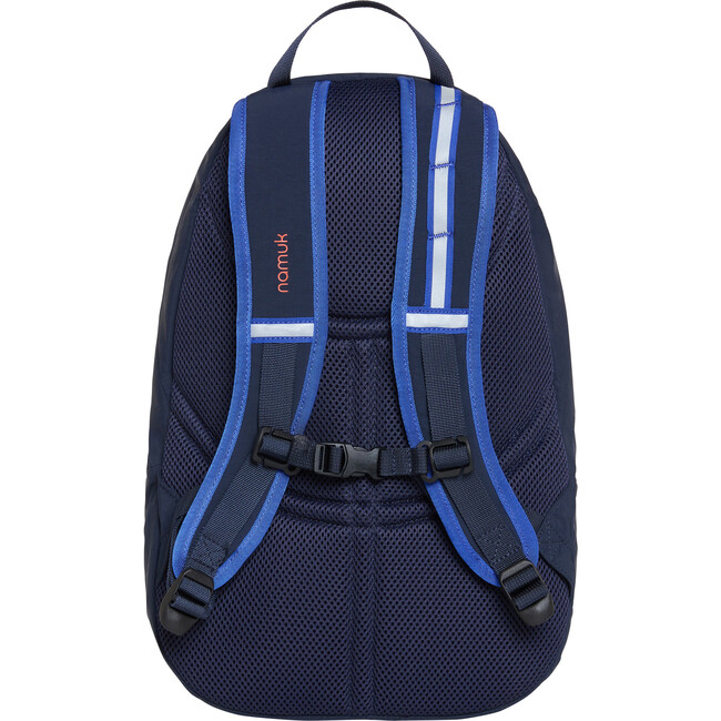 Okyo Lightweight Mesh Pocket Waterproof Backpack 14L, True Navy - Backpacks - 3