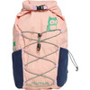 Eon Lightweight Mesh Shoulder Waterproof Backpack 14L, Sunset Rose - Backpacks - 1 - thumbnail