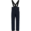 Dait All Season 3-Layer Waterproof Adjustable Bib Pants, True Navy - Snow Pants - 1 - thumbnail