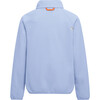 Oda PrimaLoft Bio Fleece Chin Guard Zip-In Jacket, Purple Blue - Jackets - 2