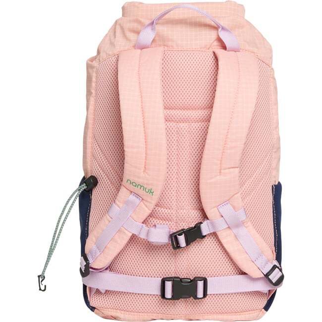 Eon Lightweight Mesh Shoulder Waterproof Backpack 14L, Sunset Rose - Backpacks - 2