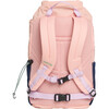 Eon Lightweight Mesh Shoulder Waterproof Backpack 14L, Sunset Rose - Backpacks - 2 - thumbnail