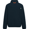 Oda PrimaLoft Bio Fleece Chin Guard Zip-In Jacket, True Navy - Jackets - 2