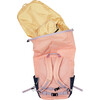 Eon Lightweight Mesh Shoulder Waterproof Backpack 14L, Sunset Rose - Backpacks - 4 - thumbnail