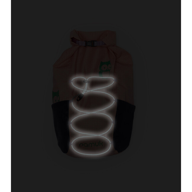 Eon Lightweight Mesh Shoulder Waterproof Backpack 14L, Sunset Rose - Backpacks - 5