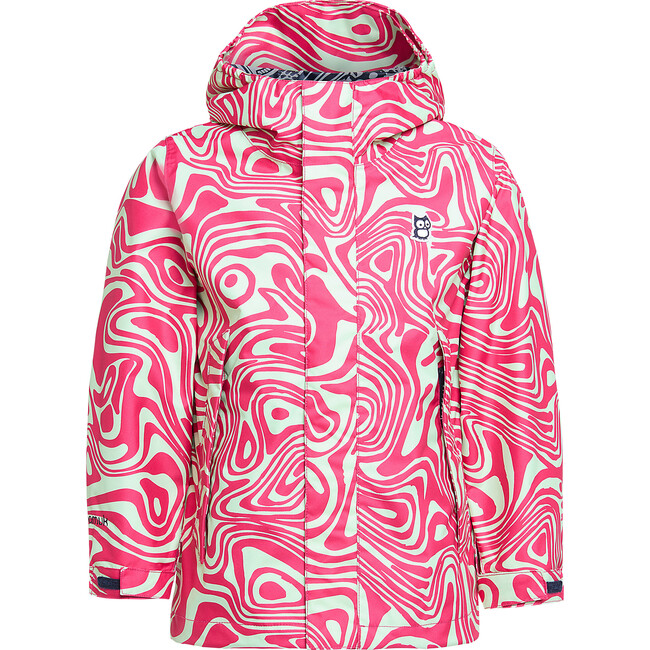 Legna All Weather Waterproof Chip Rain Jacket, Paradise - Raincoats - 1